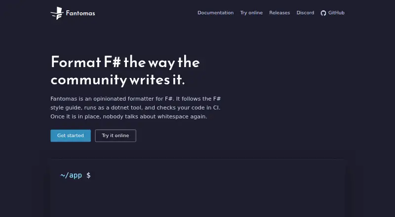 The Fantomas homepage