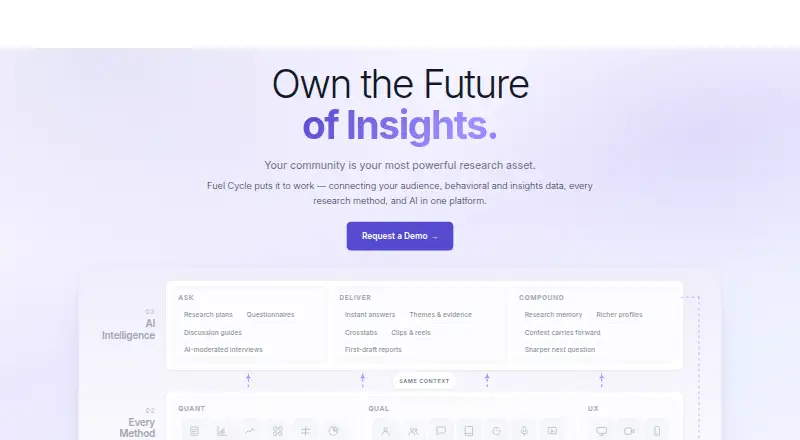 Fuel Cycle's website
