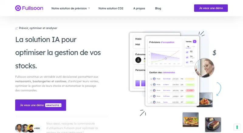Fullsoon's website