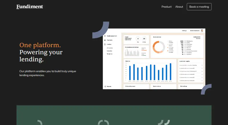 Fundiment's website