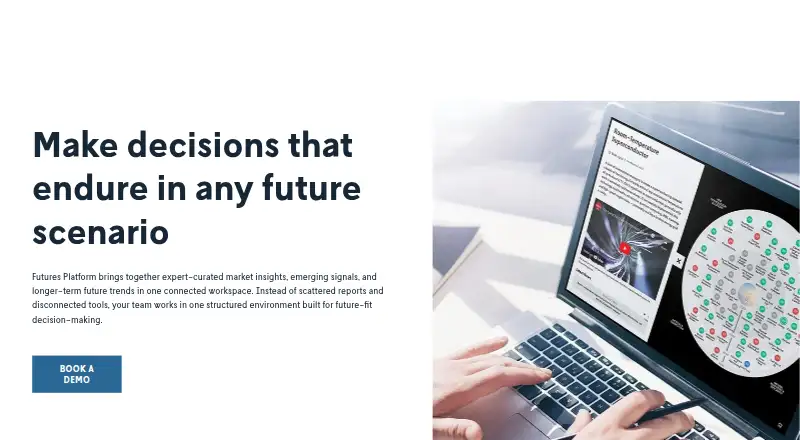 Futures Platform's website