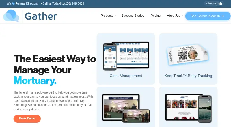 Gather's website