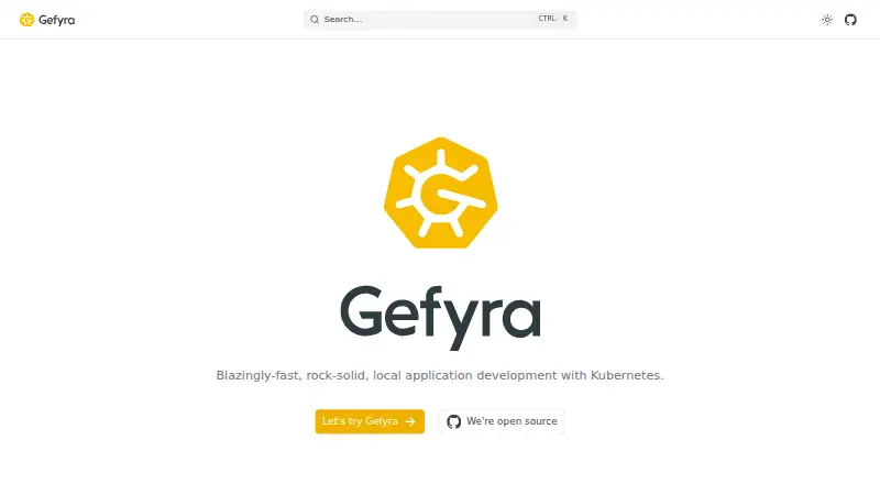 Gefyra's website
