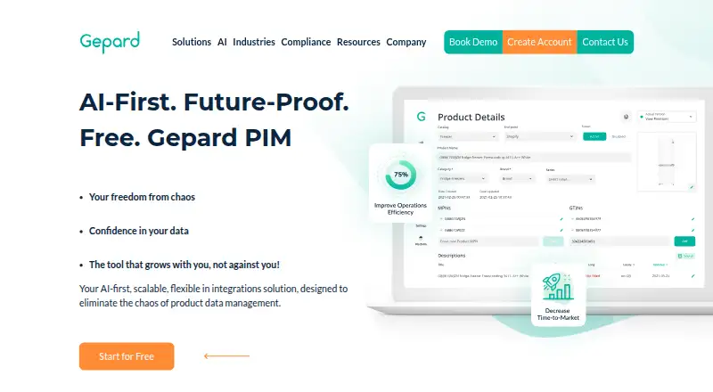 The Gepard PIM homepage