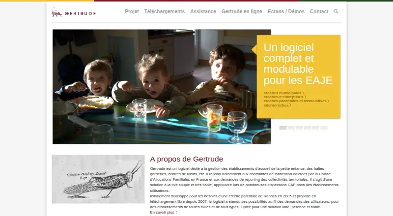 Gertrude's website