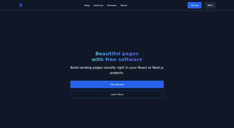 Destack's website