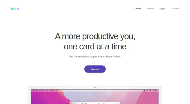 Doo's website