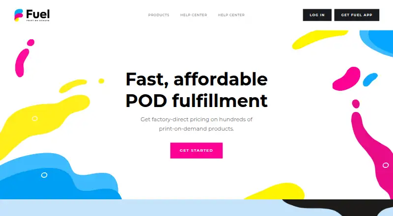 Fuel POD's website
