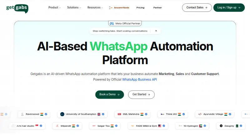 GetGabs's website