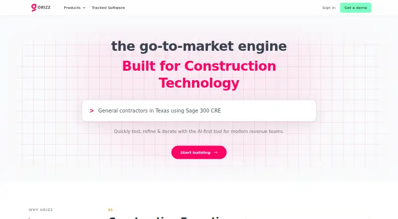 Grizz Company Enrichment API's website