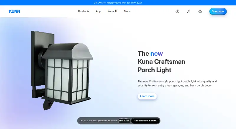 Kuna's website