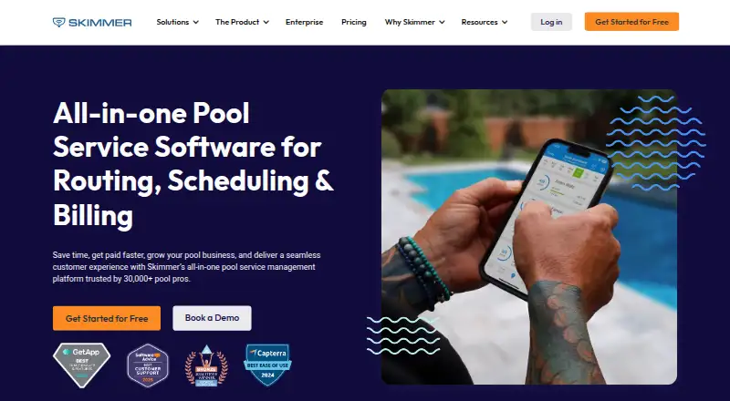 Skimmer's website
