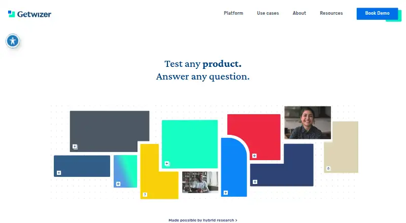 Getwizer's website