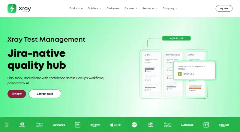 Xray's website