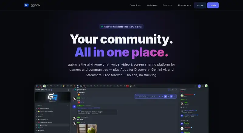GGBRO's website