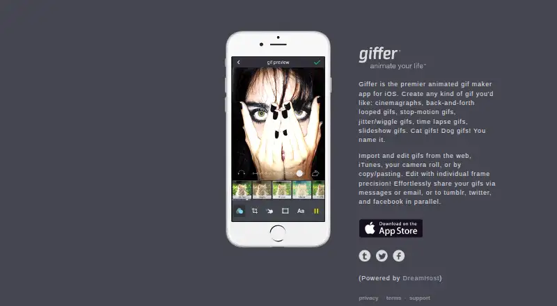 The Giffer homepage