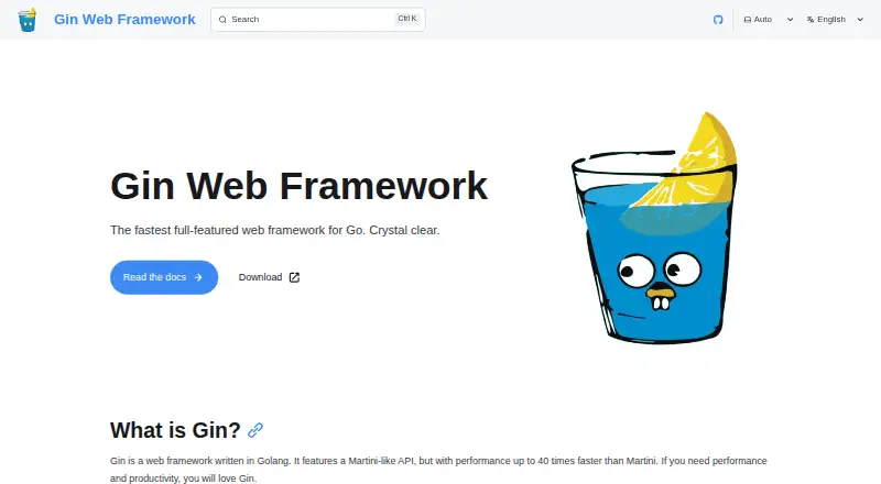 Gin's website