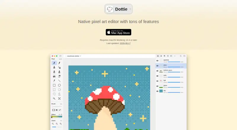 Dottie's website