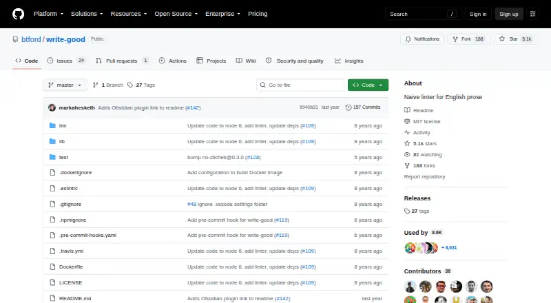 The write-good homepage