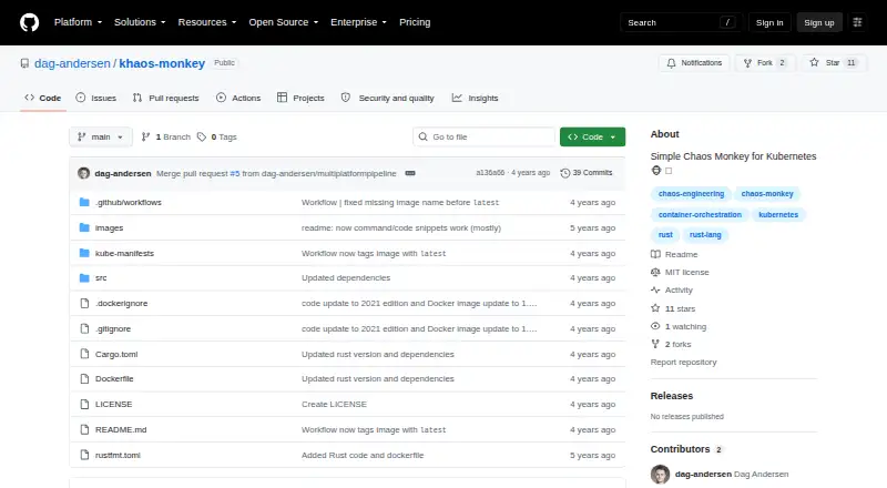 khaos-monkey's website