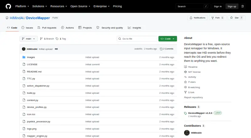 The DeviceMapper homepage