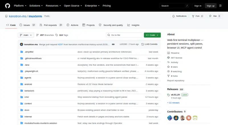 muxterm's website