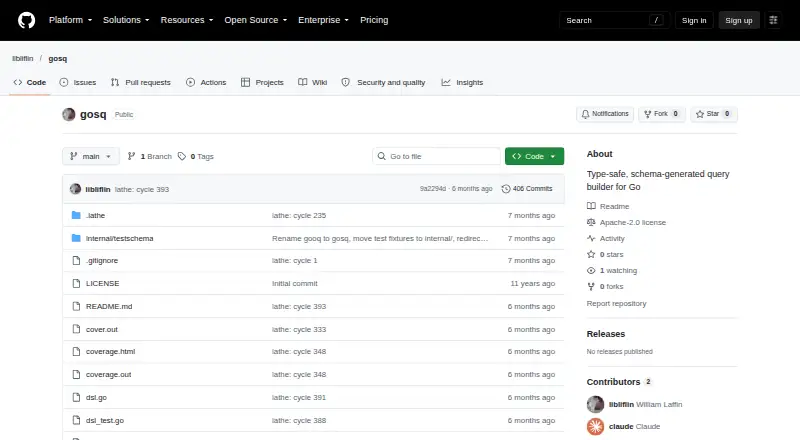 gosq's website