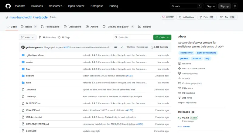 netcode.io's website