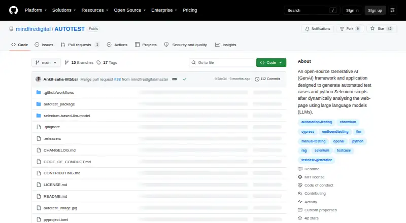 AUTOTEST's website