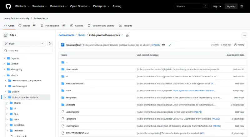 kube-prometheus-stack's website