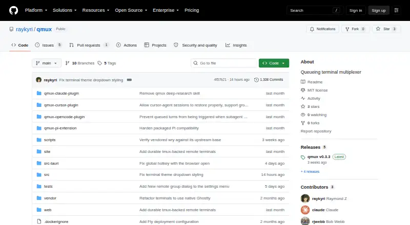 qmux's website