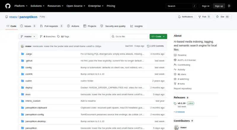 Panoptikon's website