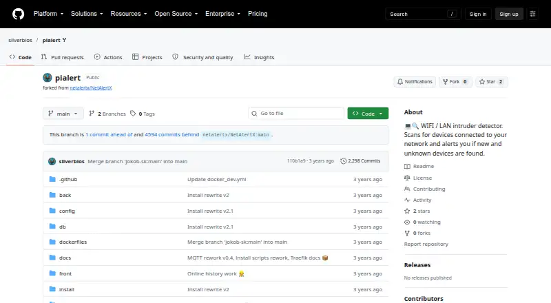 Pi.Alert's website