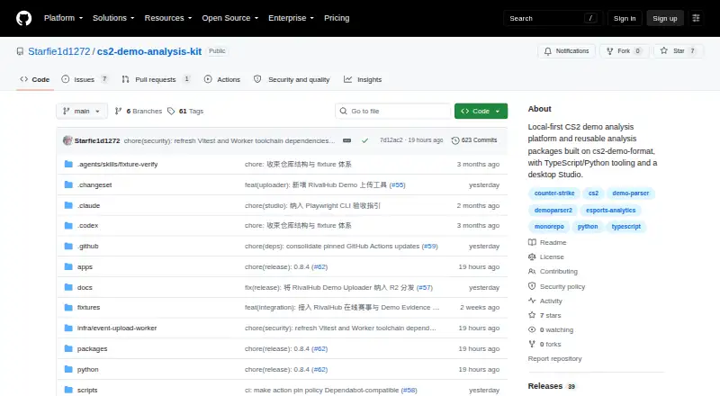 CS2 Demo Analysis Kit's website