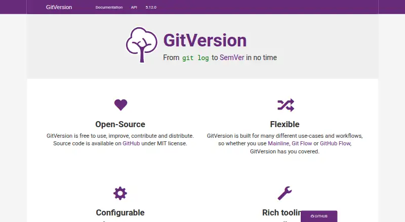 GitVersion's website