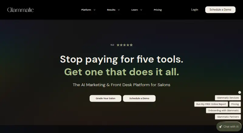 Glammatic's website
