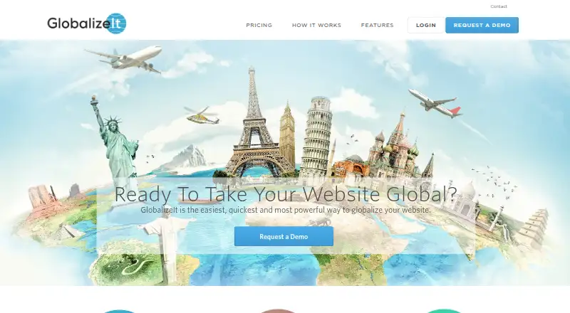 GlobalizeIt's website