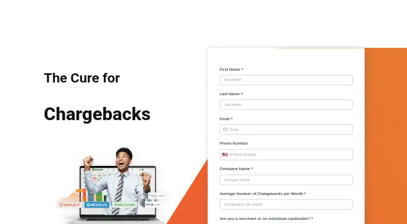 ChargebackHelp's website