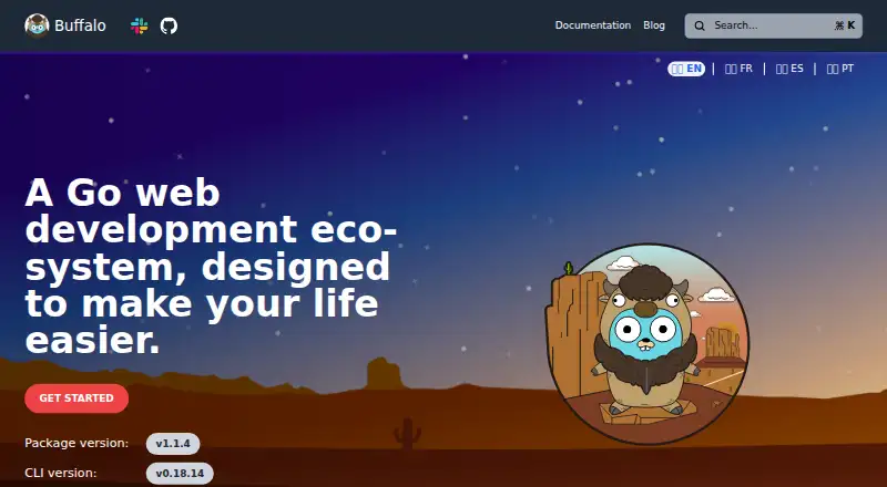 Buffalo's website