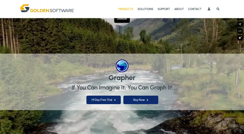 Grapher's website