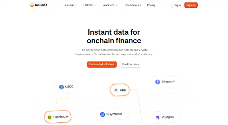 Goldsky's website