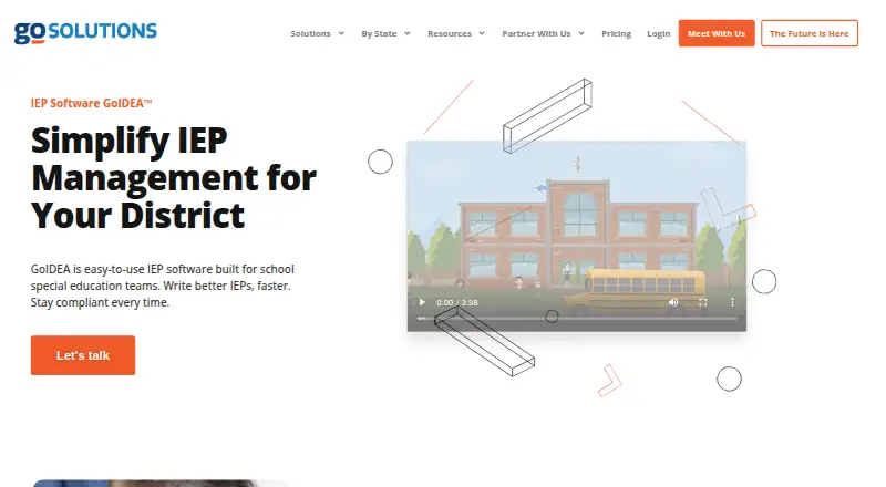 GoIDEA's website