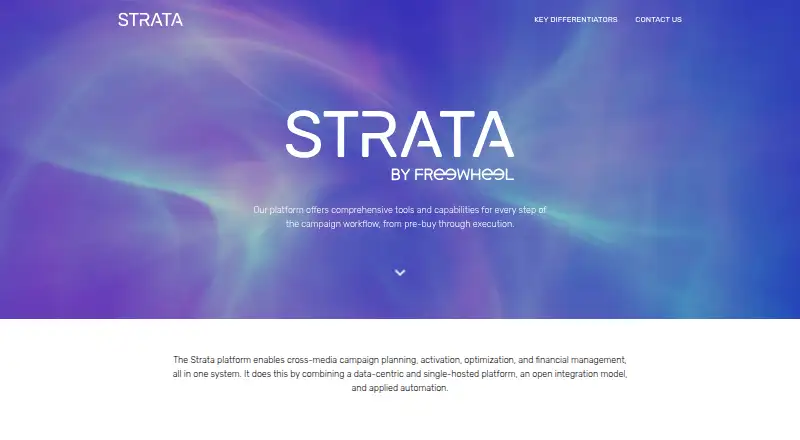 Strata's website