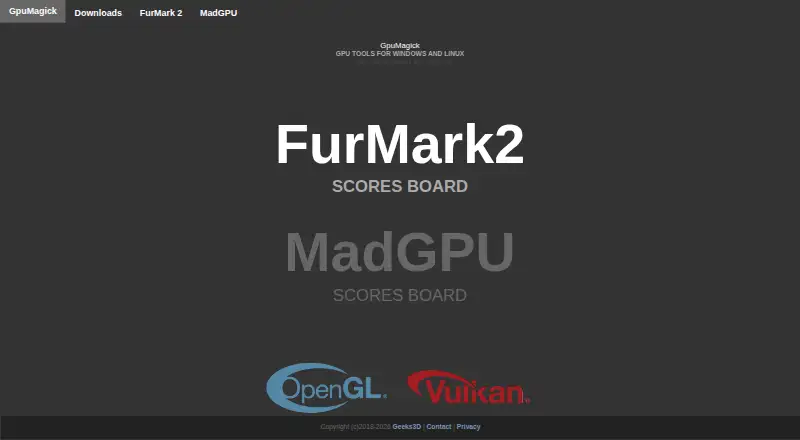 GPU Magick's website