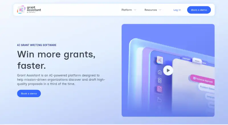 Grant Assistant's website