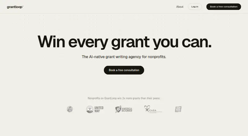 GrantLoop's website