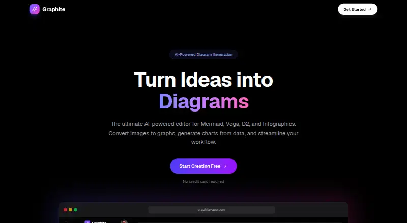 Graphite's website