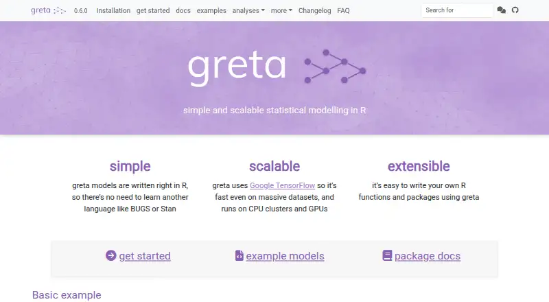 greta's website
