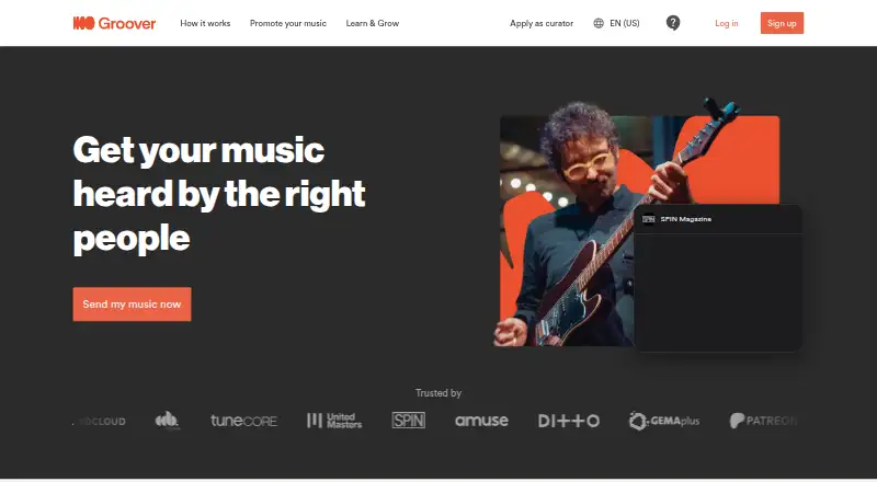 Groover's website