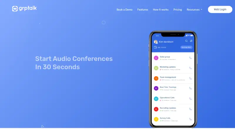 grptalk's website